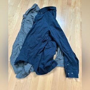 Five Four Button Down Bundle - Navy and Grey Shirts